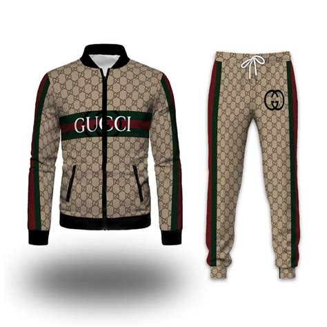 gucci vintage tracksuit|Gucci tracksuits for men.